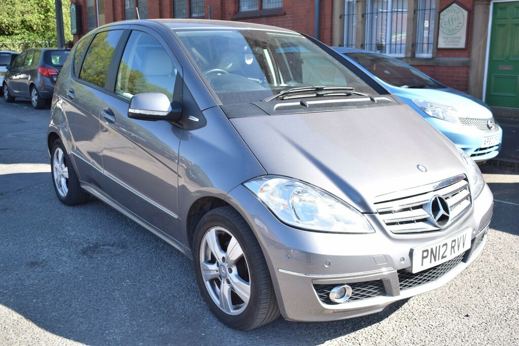 Mercedes-Benz A Class 1.5 Avantgarde Se Cvt Grey