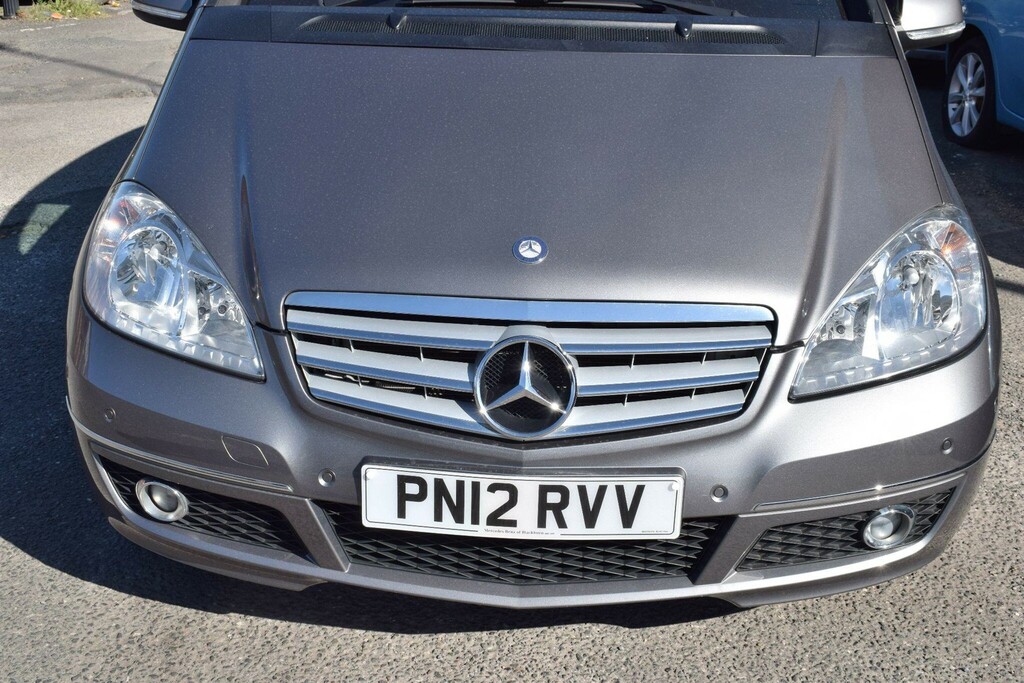 Mercedes-Benz A Class 1.5 Avantgarde Se Cvt Grey #6