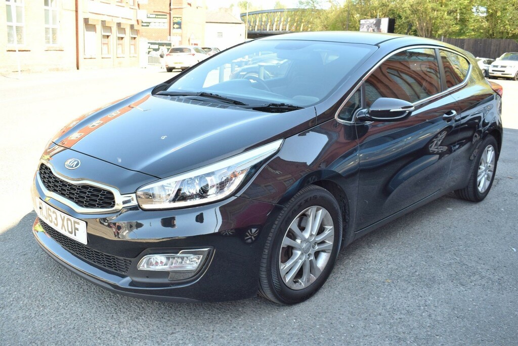 Kia Proceed 1.6 Gdi Ecodynamics S Euro 5 Ss Black #6