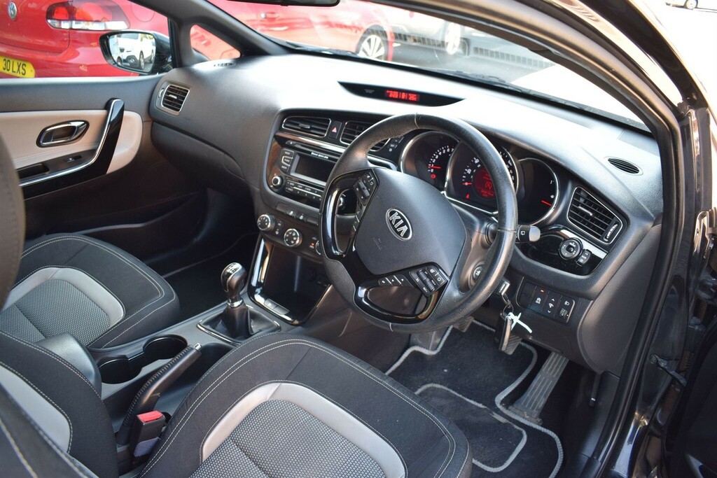 Kia Proceed 1.6 Gdi Ecodynamics S Euro 5 Ss Black #3