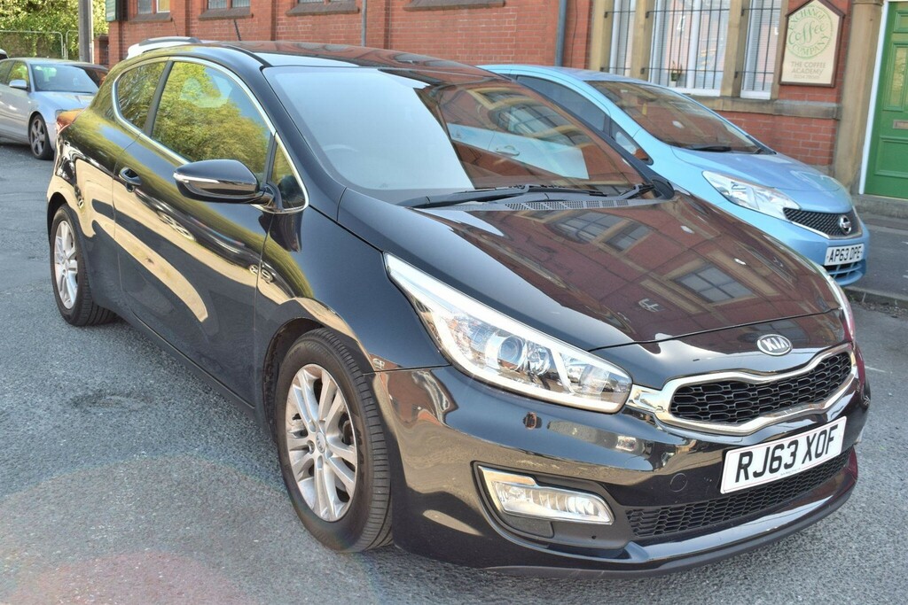 Kia Proceed 1.6 Gdi Ecodynamics S Euro 5 Ss Black