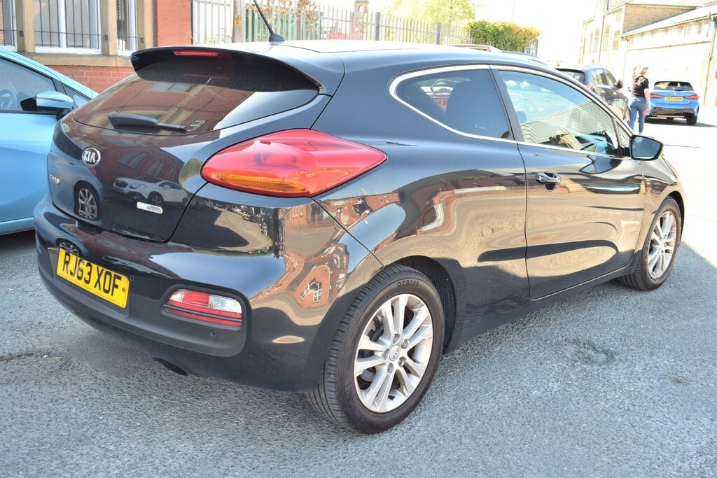 Kia Proceed 1.6 Gdi Ecodynamics S Euro 5 Ss Black #2