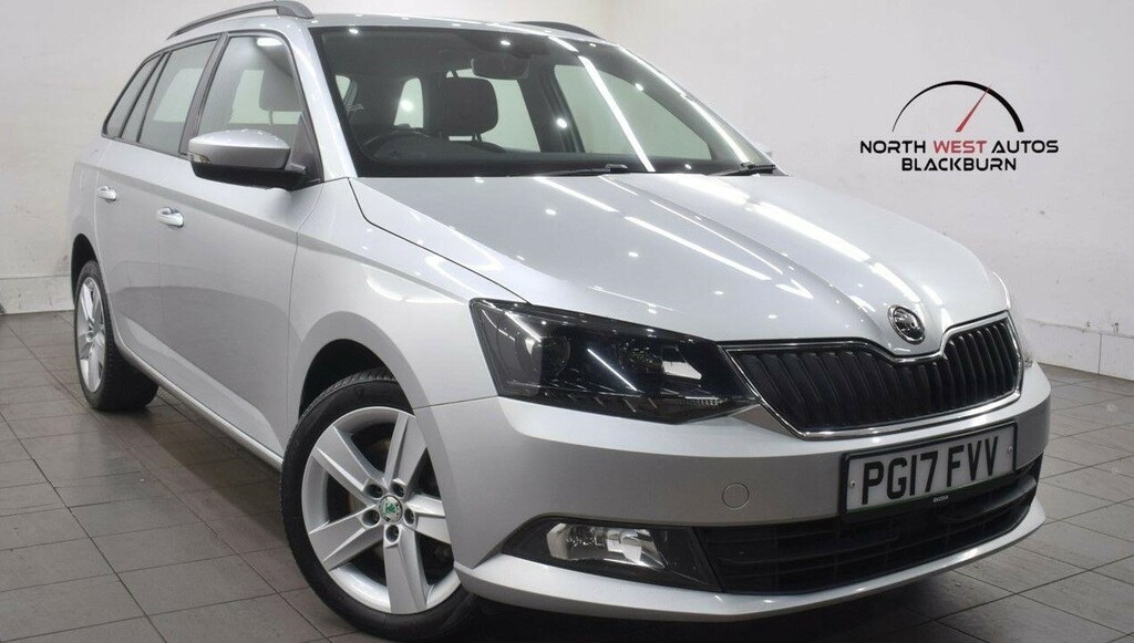 Skoda Fabia 1.0 Tsi Se L Dsg Euro 6 Ss Silver