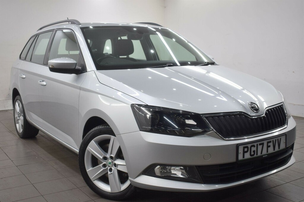 Skoda Fabia 1.0 Tsi Se L Dsg Euro 6 Ss PG17FVV Silver #5