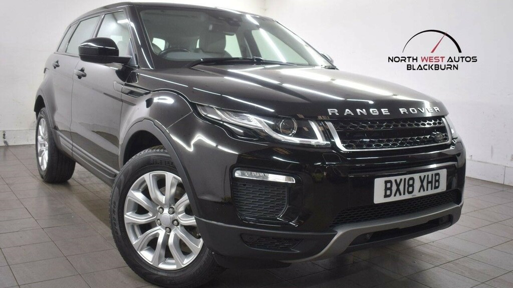 Land Rover Range Rover Evoque 2.0 Td4 Se Tech 4Wd Euro 6 Ss Black