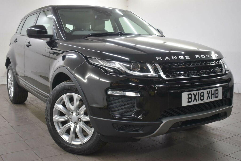Land Rover Range Rover Evoque 2.0 Td4 Se Tech 4Wd Euro 6 Ss BX18XHB Black #5