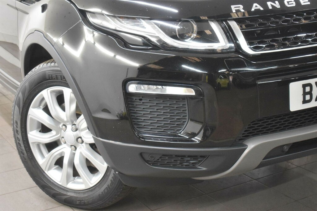 Land Rover Range Rover Evoque 2.0 Td4 Se Tech 4Wd Euro 6 Ss BX18XHB Black #6