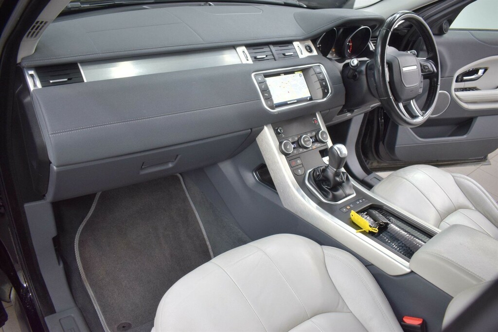 Land Rover Range Rover Evoque 2.0 Td4 Se Tech 4Wd Euro 6 Ss BX18XHB Black #3