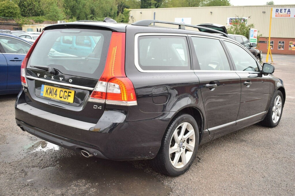 Volvo V70 2.0 D4 Se Nav Geartronic Euro 6 Ss Black #2