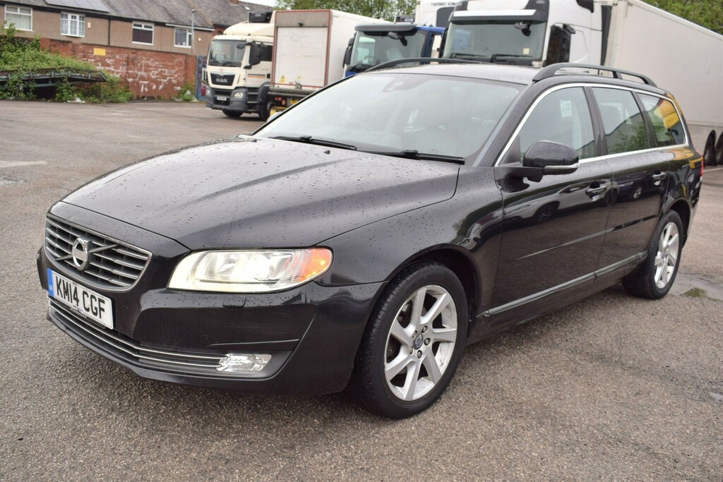 Volvo V70 2.0 D4 Se Nav Geartronic Euro 6 Ss Black #5