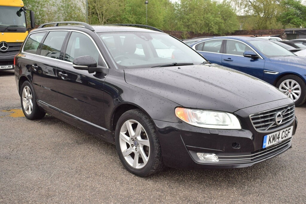 Volvo V70 2.0 D4 Se Nav Geartronic Euro 6 Ss Black
