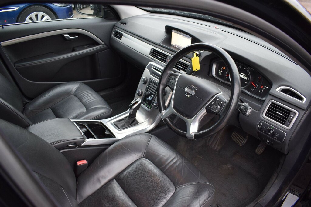Volvo V70 2.0 D4 Se Nav Geartronic Euro 6 Ss Black #3