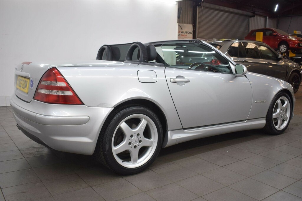 Mercedes-Benz SLK 2.3 Slk230 Kompressor KN02ODM Silver #2