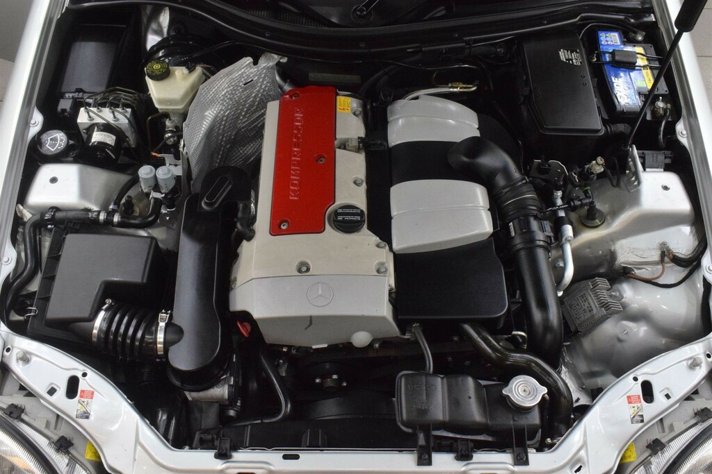 Mercedes-Benz SLK 2.3 Slk230 Kompressor KN02ODM Silver #4