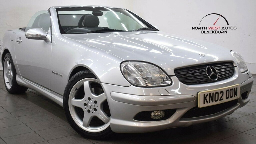 Mercedes-Benz SLK 2.3 Slk230 Kompressor Silver