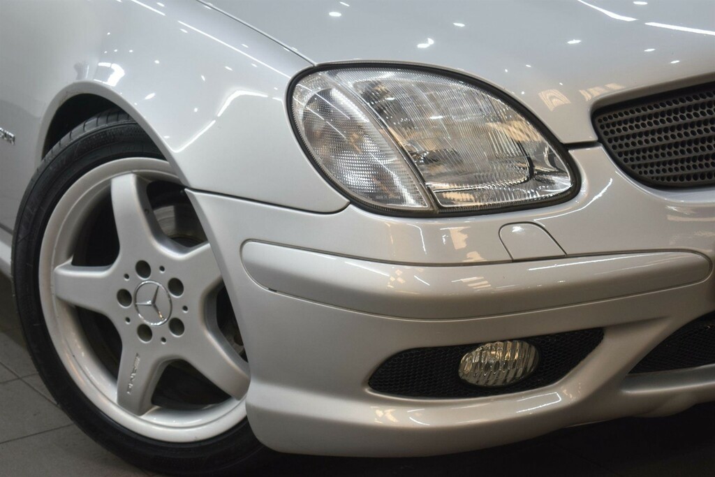 Mercedes-Benz SLK 2.3 Slk230 Kompressor KN02ODM Silver #6