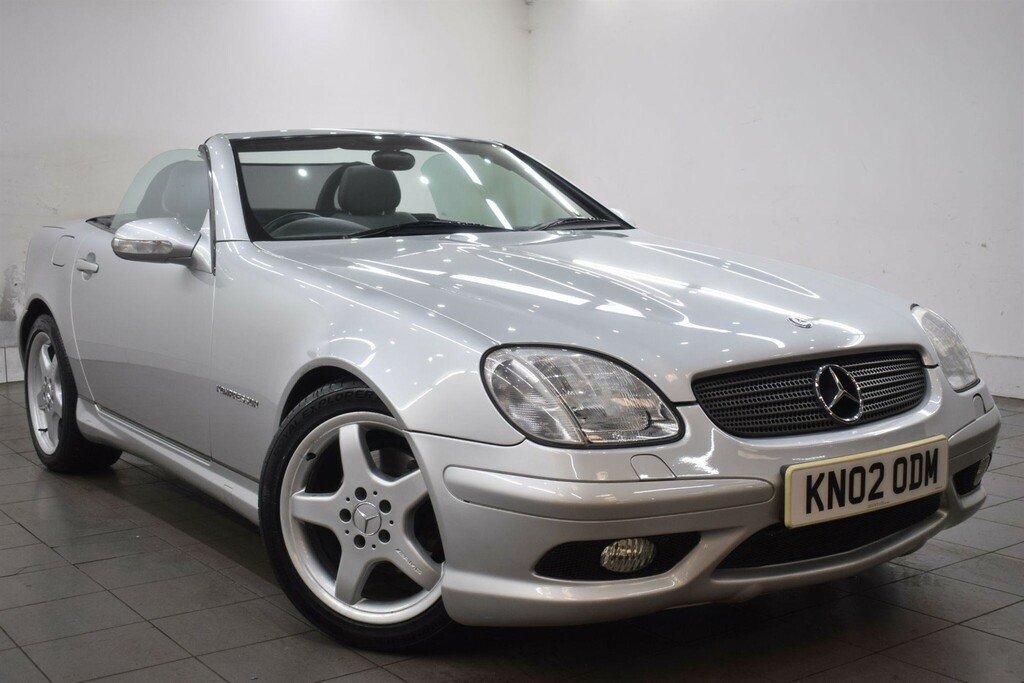 Mercedes-Benz SLK 2.3 Slk230 Kompressor KN02ODM Silver #5