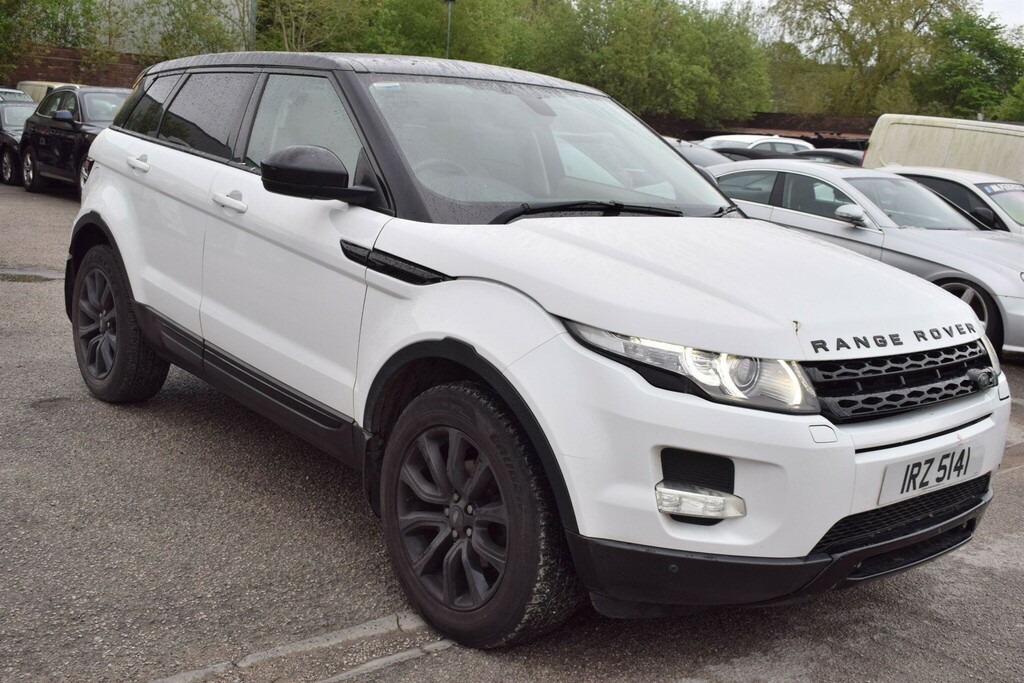 Land Rover Range Rover Evoque 2.2 Sd4 Pure Tech 4Wd Euro 5 Ss White