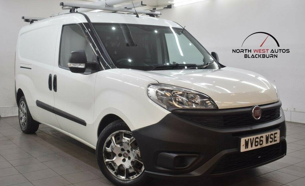 Fiat Doblo 1.6 Jtd Multijet 16V L1 H1 White