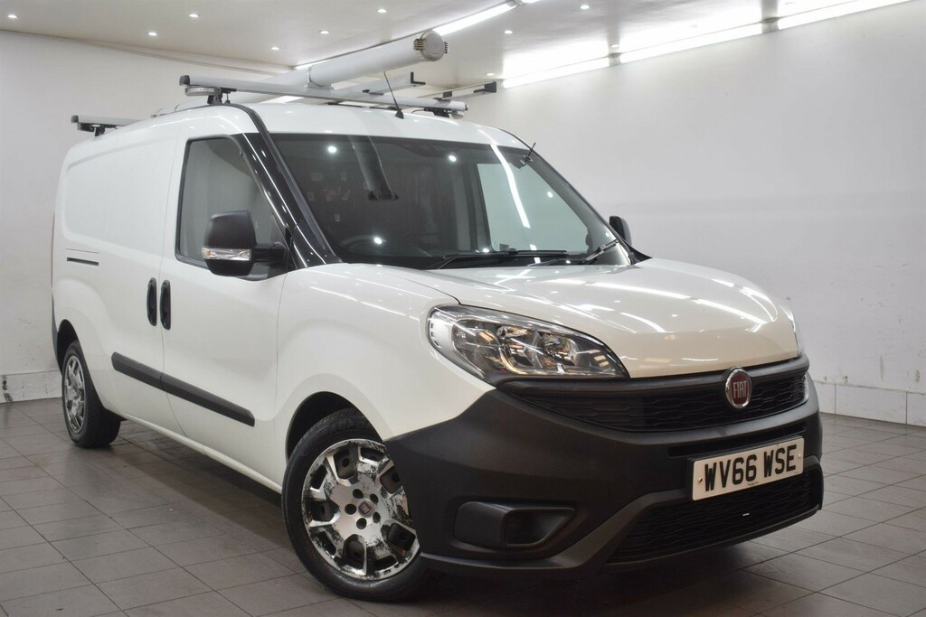 Fiat Doblo 1.6 Jtd Multijet 16V L1 H1 White #5