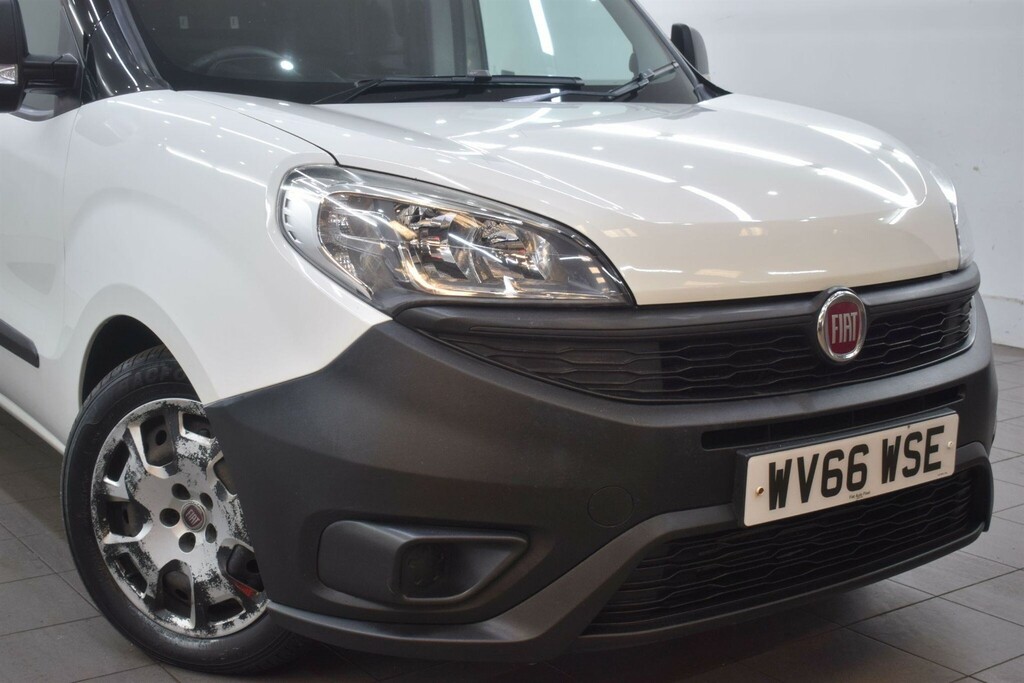 Fiat Doblo 1.6 Jtd Multijet 16V L1 H1 White #6
