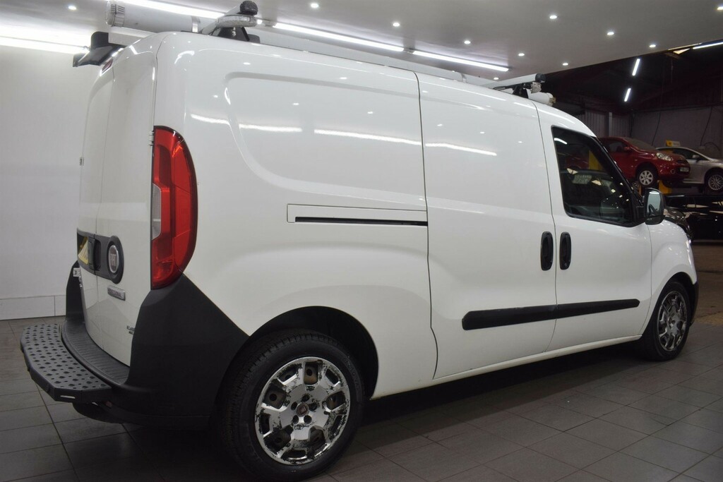Fiat Doblo 1.6 Jtd Multijet 16V L1 H1 White #2