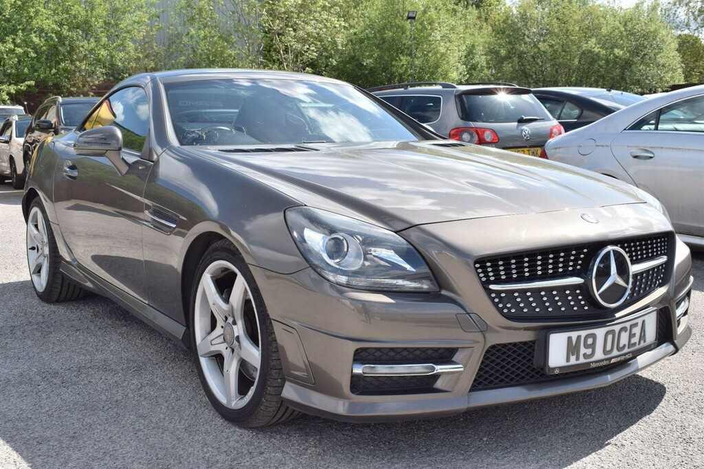 Mercedes-Benz SLK 2.1 Slk250 Cdi Blueefficiency Amg Sport G-tronic Brown