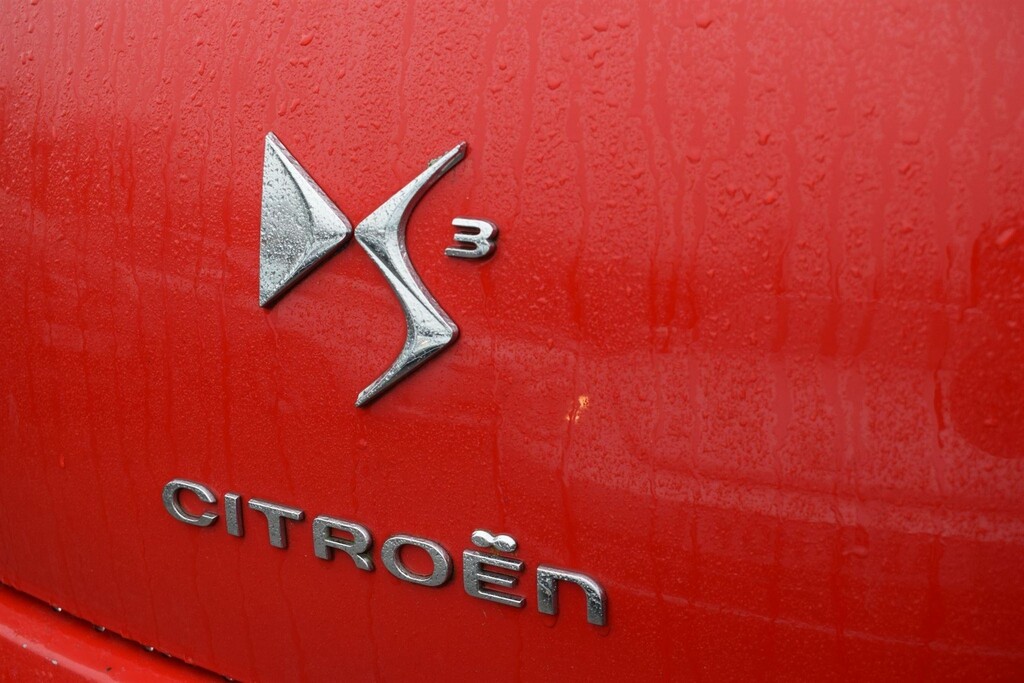 Citroen DS3 1.4 Vti 16V Dsign Euro 5 Red #5
