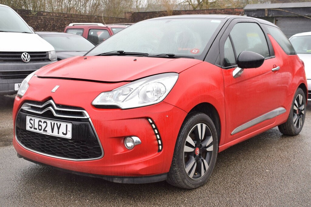 Citroen DS3 1.4 Vti 16V Dsign Euro 5 Red #6