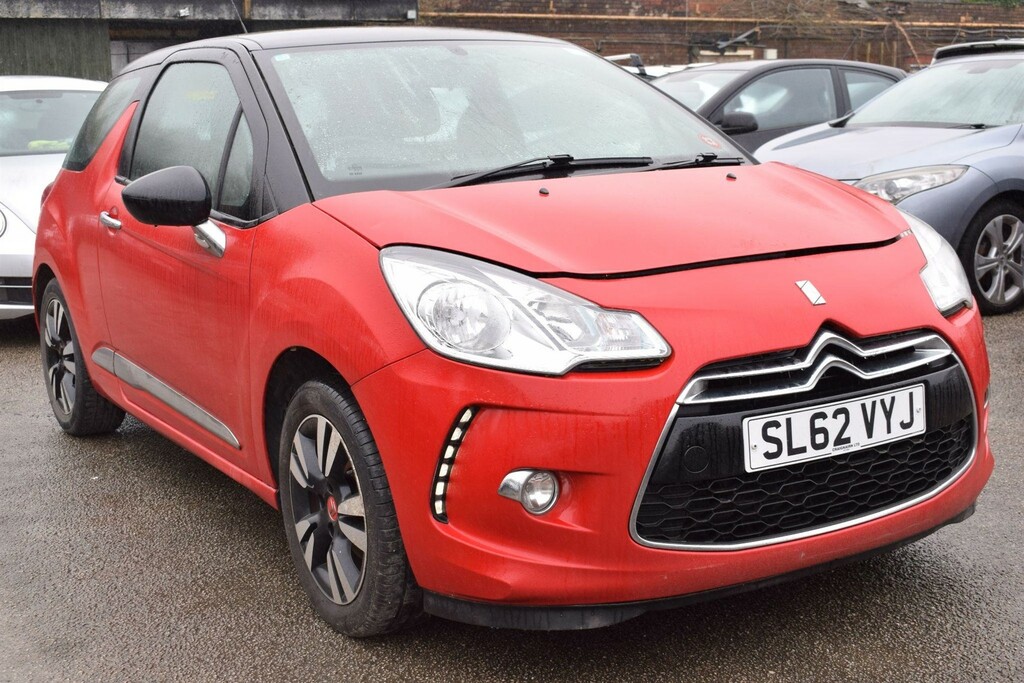 Citroen DS3 1.4 Vti 16V Dsign Euro 5 Red