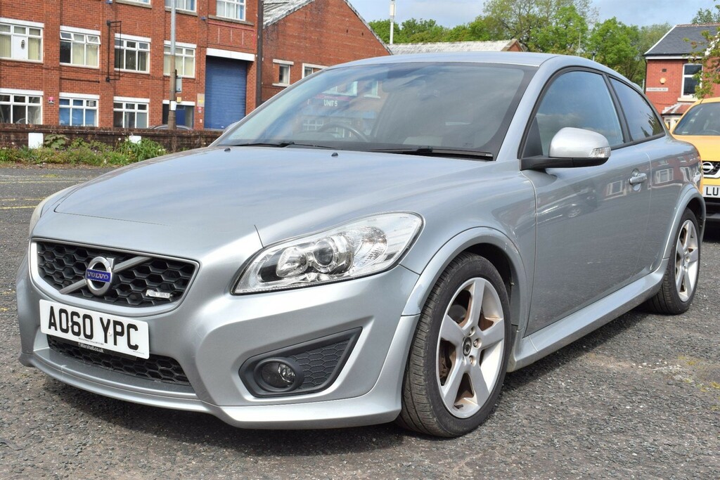 Volvo C30 1.6 D2 R-design Sports Coupe Euro 5 Silver #5