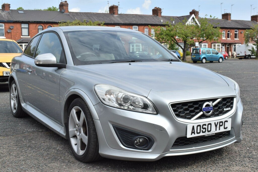 Volvo C30 1.6 D2 R-design Sports Coupe Euro 5 Silver