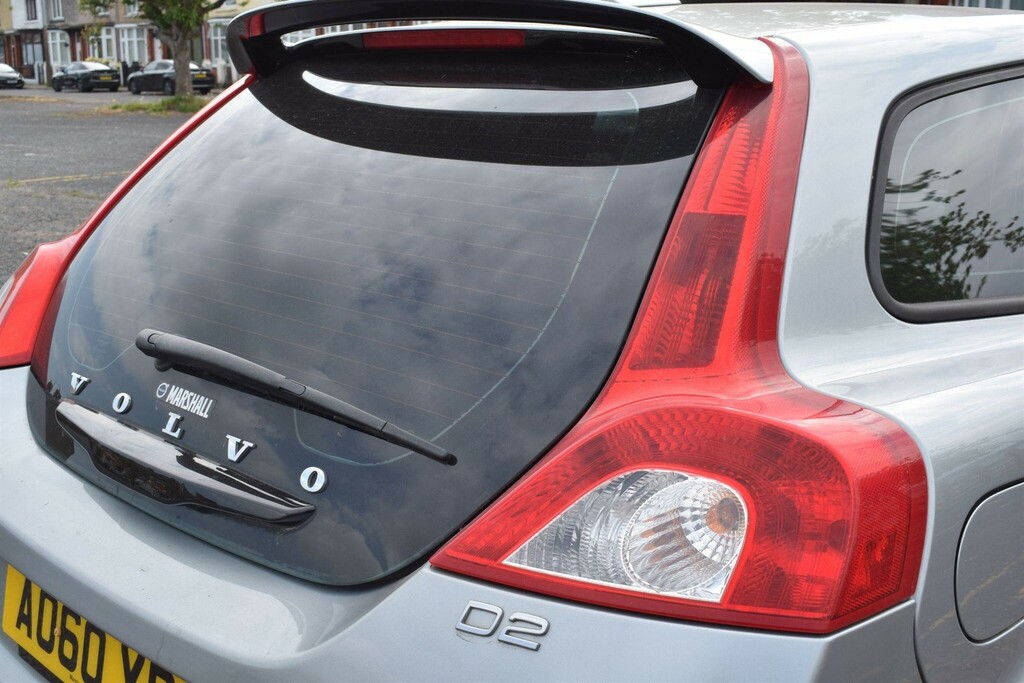 Volvo C30 1.6 D2 R-design Sports Coupe Euro 5 Silver #6