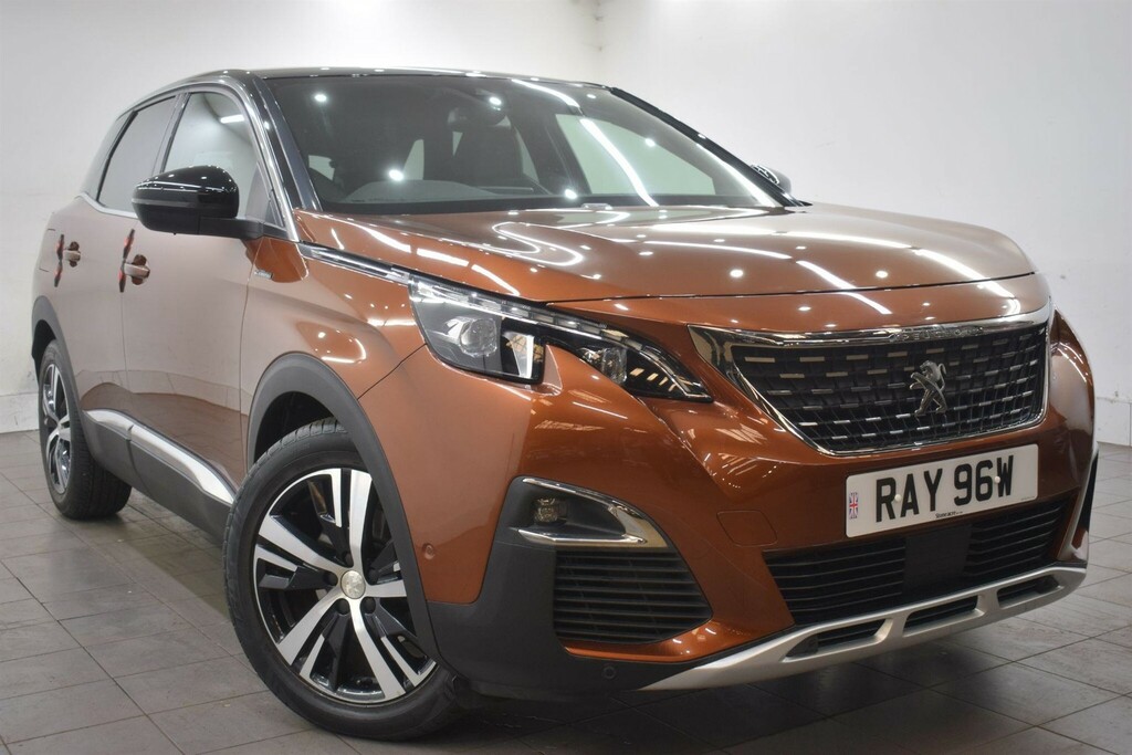 Peugeot 3008 1.6 Thp Gt Line Eat Euro 6 Ss YF67VGA Brown #5