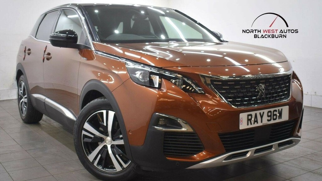 Peugeot 3008 1.6 Thp Gt Line Eat Euro 6 Ss Brown