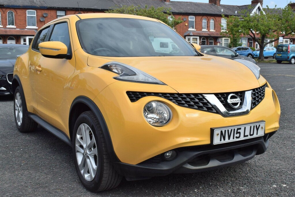 Nissan Juke 1.2 Dig-t Acenta Premium Euro 6 Ss Yellow