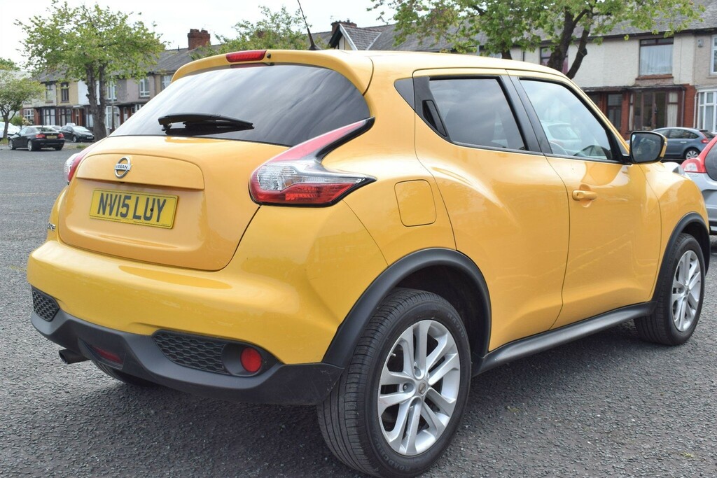 Nissan Juke 1.2 Dig-t Acenta Premium Euro 6 Ss NV15LUY Yellow #2