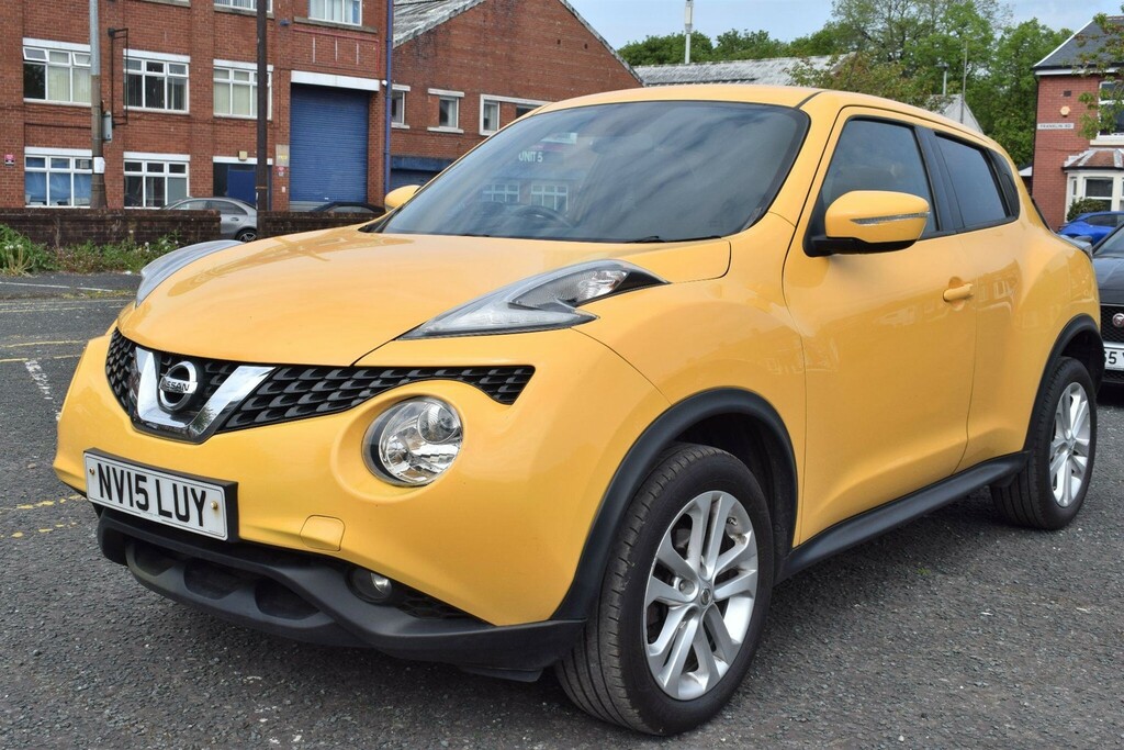 Nissan Juke 1.2 Dig-t Acenta Premium Euro 6 Ss NV15LUY Yellow #5