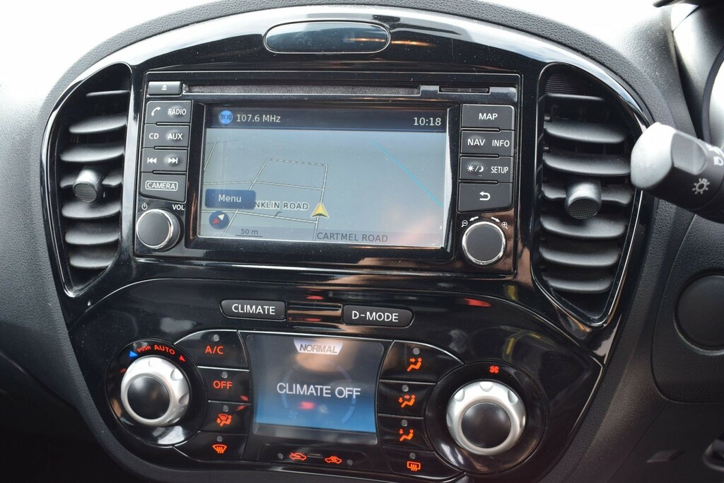 Nissan Juke 1.2 Dig-t Acenta Premium Euro 6 Ss NV15LUY Yellow #4