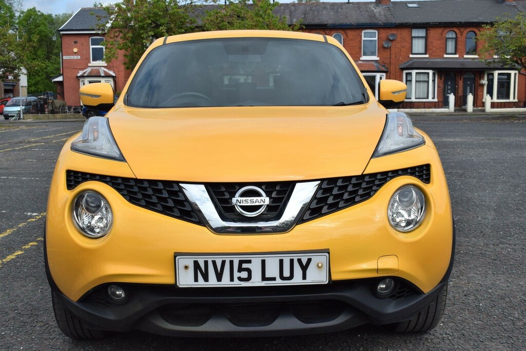 Nissan Juke 1.2 Dig-t Acenta Premium Euro 6 Ss NV15LUY Yellow #6