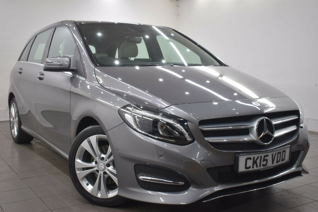 Mercedes-Benz B Class 2.1 B220 Cdi Sport 7G-dct Euro 6 Ss Grey #5