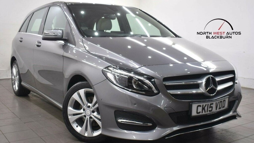 Mercedes-Benz B Class 2.1 B220 Cdi Sport 7G-dct Euro 6 Ss Grey