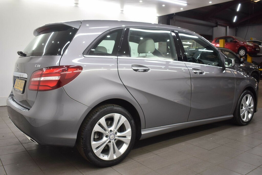 Mercedes-Benz B Class 2.1 B220 Cdi Sport 7G-dct Euro 6 Ss Grey #2