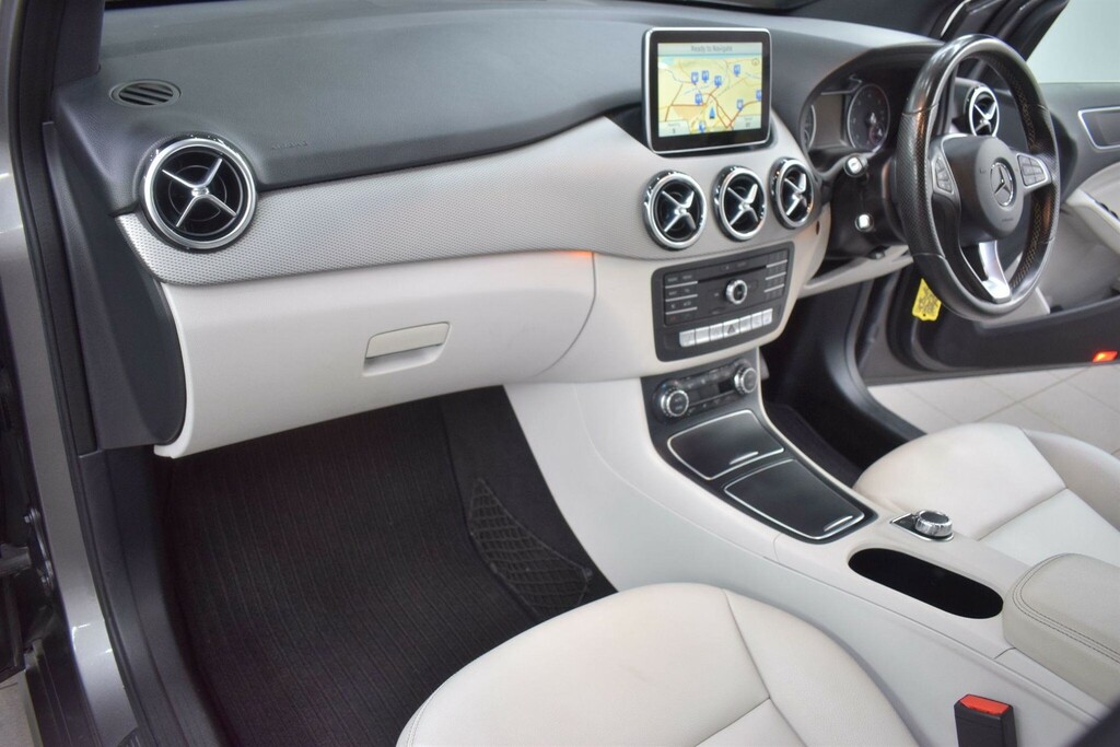 Mercedes-Benz B Class 2.1 B220 Cdi Sport 7G-dct Euro 6 Ss Grey #3