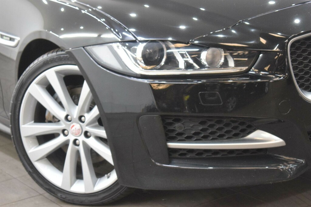 Jaguar XE 2.0D R-sport Euro 6 Ss LX65YGV Black #6