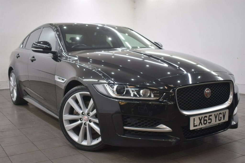 Jaguar XE 2.0D R-sport Euro 6 Ss LX65YGV Black #5