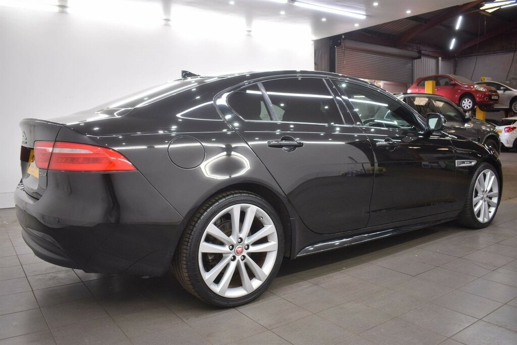 Jaguar XE 2.0D R-sport Euro 6 Ss LX65YGV Black #2