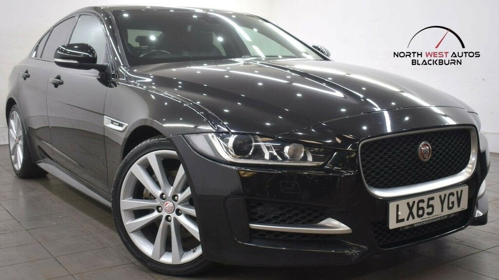 Jaguar XE 2.0D R-sport Euro 6 Ss Black