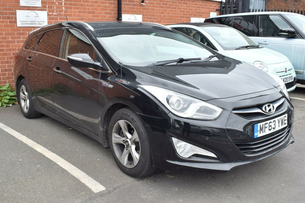 Hyundai I40 1.7 Crdi Blue Drive Style Euro 5 Ss Black