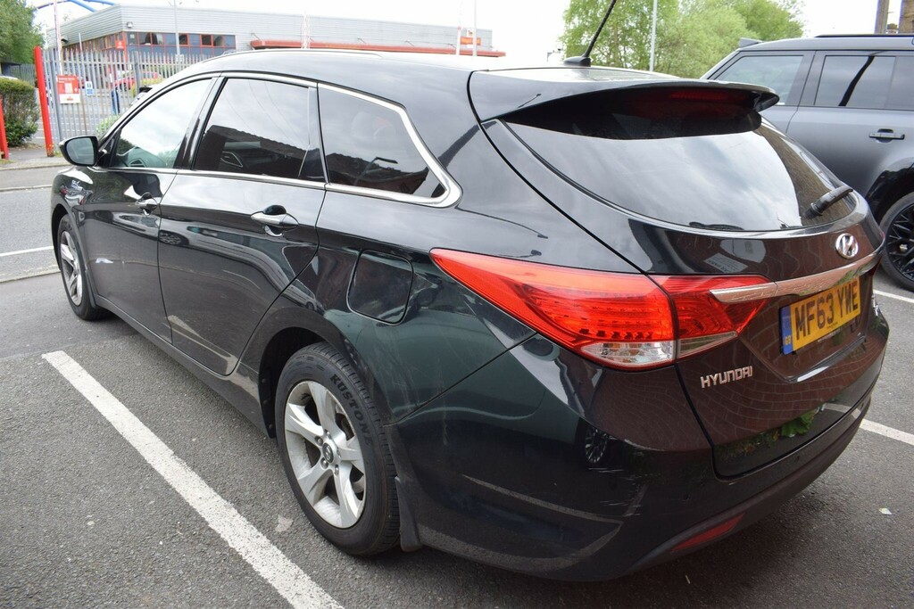 Hyundai I40 1.7 Crdi Blue Drive Style Euro 5 Ss Black #5